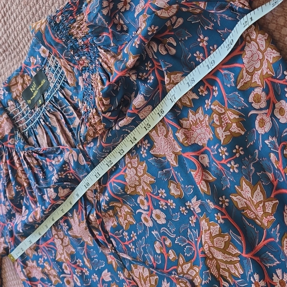 Nat by Natalie Martin Lola Peasant Blouse - Picture 10 of 12